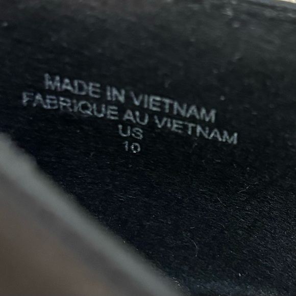 DESIGN CONCEPT STUDIO Sz 10 Studded Square Toe Mary Jane Style Sandals NEW - Picture 7 of 8